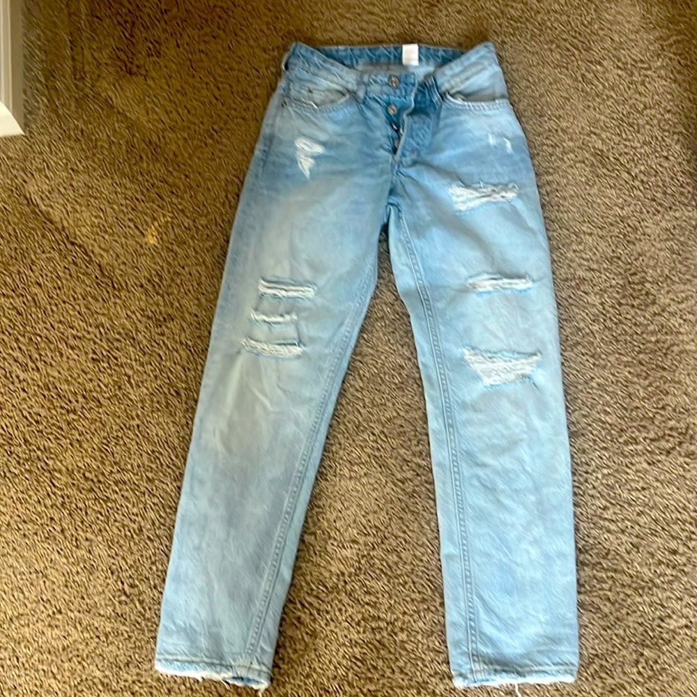 H& M Boyfriend low waist Denim Jeans